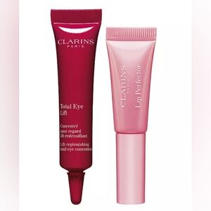 New Clarins Total Eye Lift & Lip Perfector Travel Size